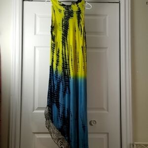 Asymetrical boho dress